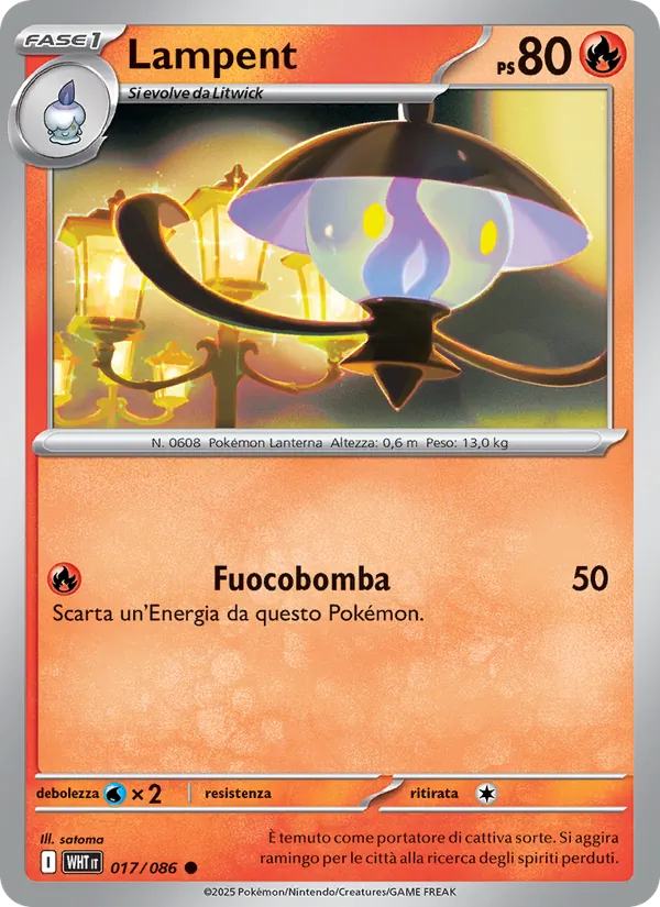 Lampent (Fuoco Bianco #017/86)