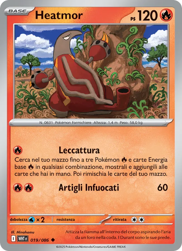 Heatmor (Fuoco Bianco #019/86)