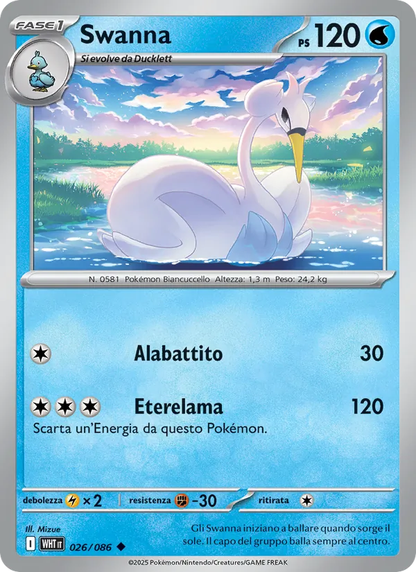 Swanna (Fuoco Bianco #026/86)