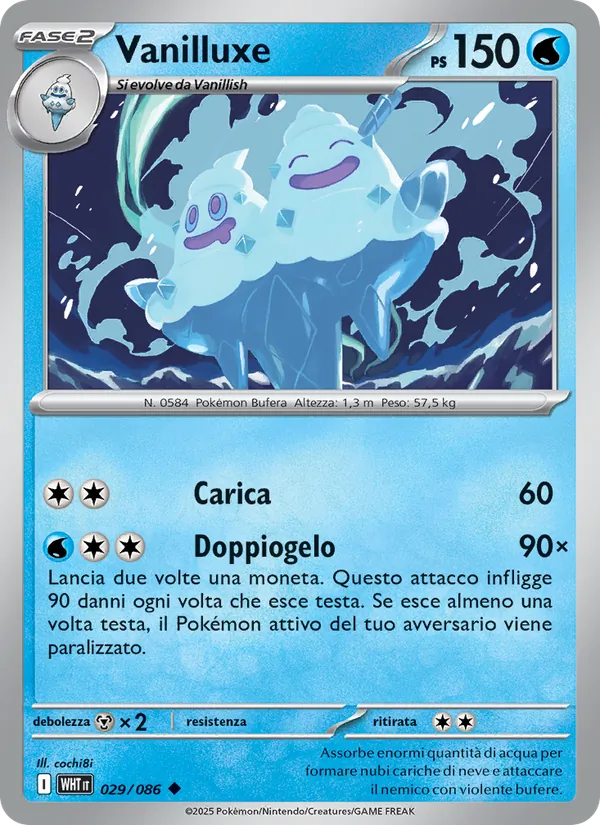 Vanilluxe (Fuoco Bianco #029/86)