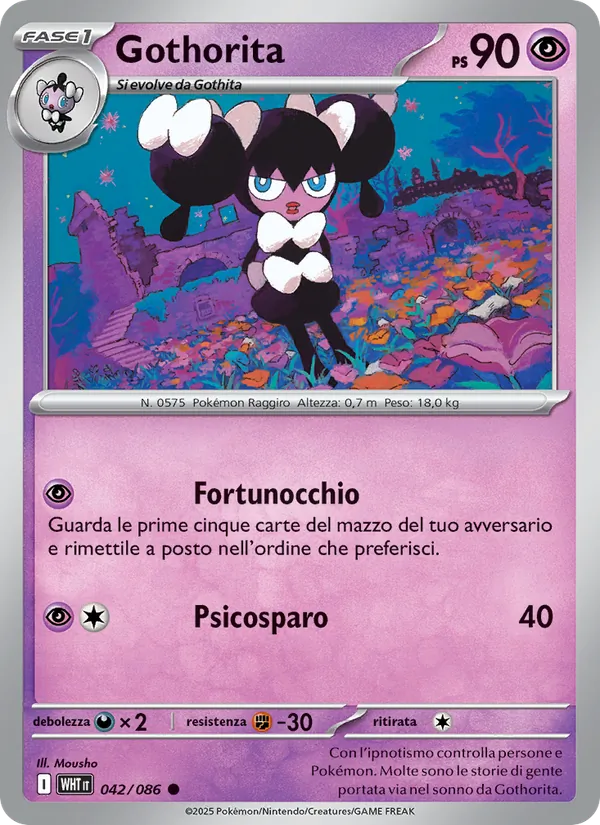 Gothorita (Fuoco Bianco #042/86)