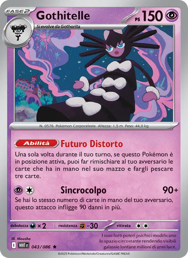 Gothitelle (Fuoco Bianco #043/86)