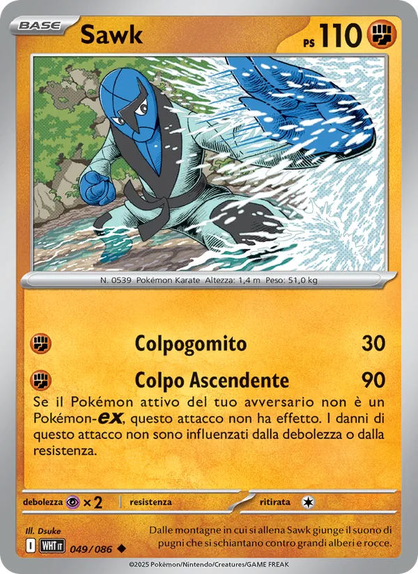 Sawk (Fuoco Bianco #049/86)