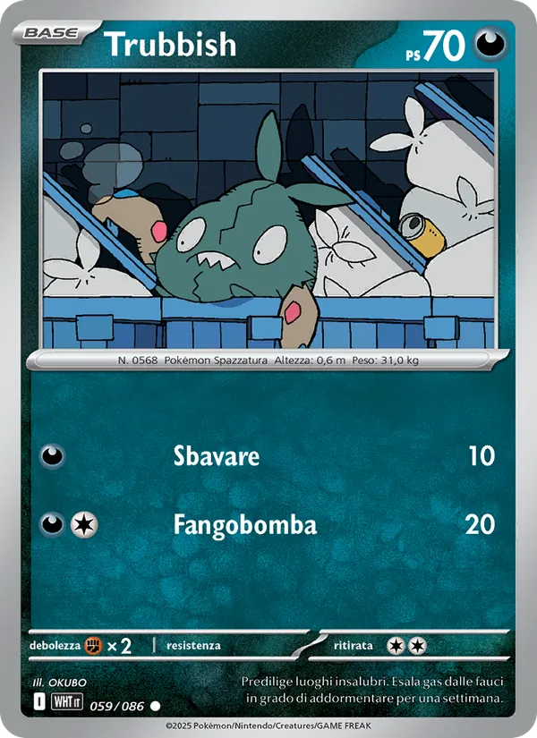 Trubbish (Fuoco Bianco #059/86)