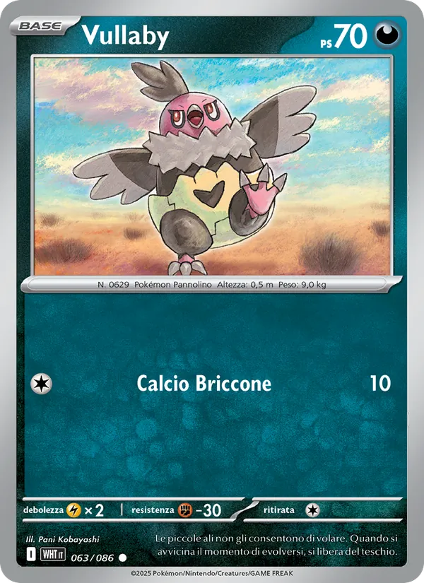 Vullaby (Fuoco Bianco #063/86)