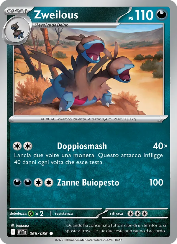 Zweilous (Fuoco Bianco #066/86)