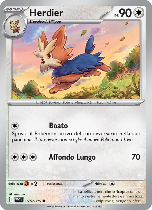 Herdier (Fuoco Bianco #075/86)