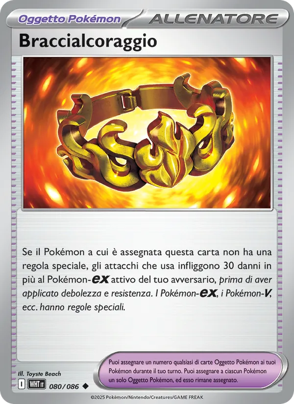 Braccialcoraggio (Fuoco Bianco #080/86)