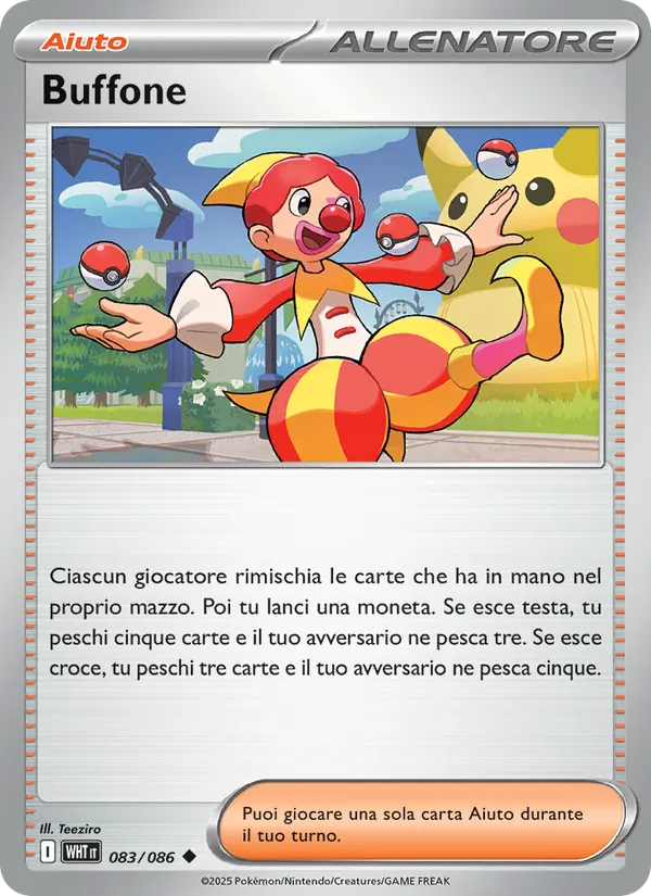 Buffone (Fuoco Bianco #083/86)
