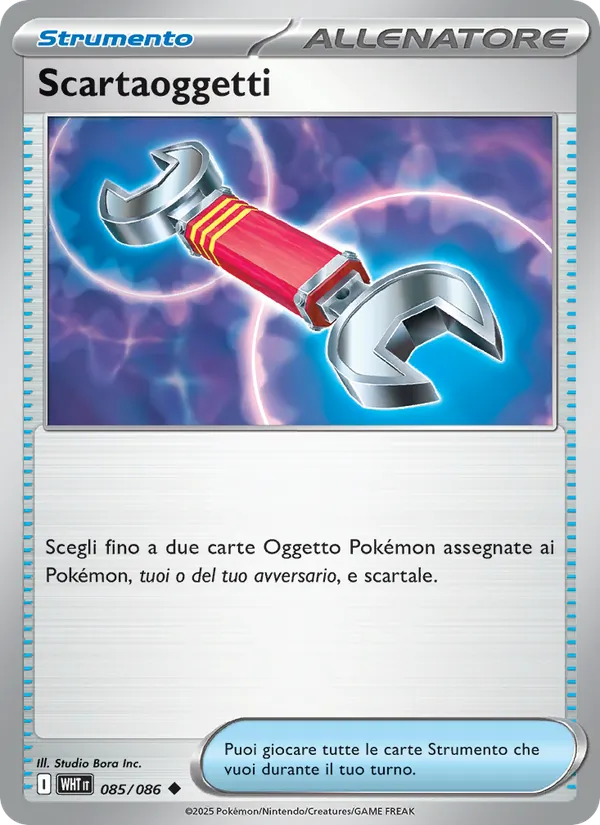 Scartaoggetti (Fuoco Bianco #085/86)