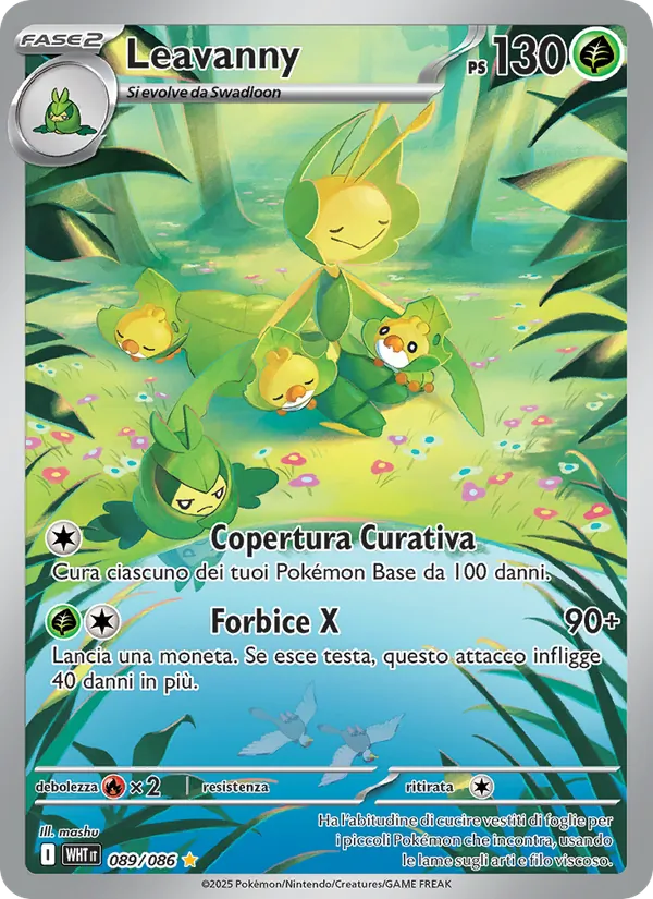 Leavanny (Fuoco Bianco #089/86)