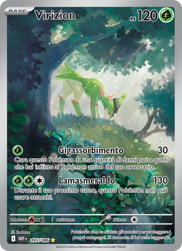 Virizion (Fuoco Bianco #095/86)
