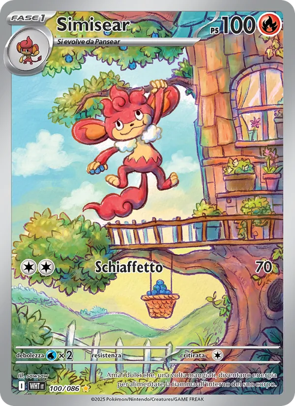 Simisear (Fuoco Bianco #100/86)