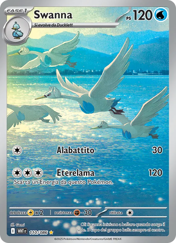 Swanna (Fuoco Bianco #110/86)