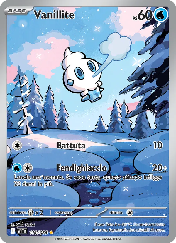 Vanillite (Fuoco Bianco #111/86)