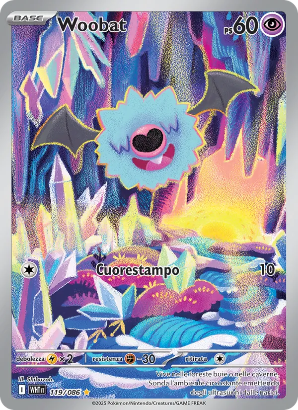 Woobat (Fuoco Bianco #119/86)