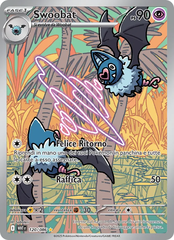 Swoobat (Fuoco Bianco #120/86)