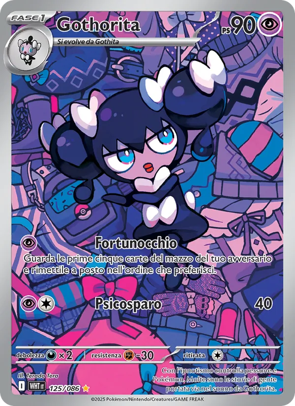 Gothorita (Fuoco Bianco #125/86)