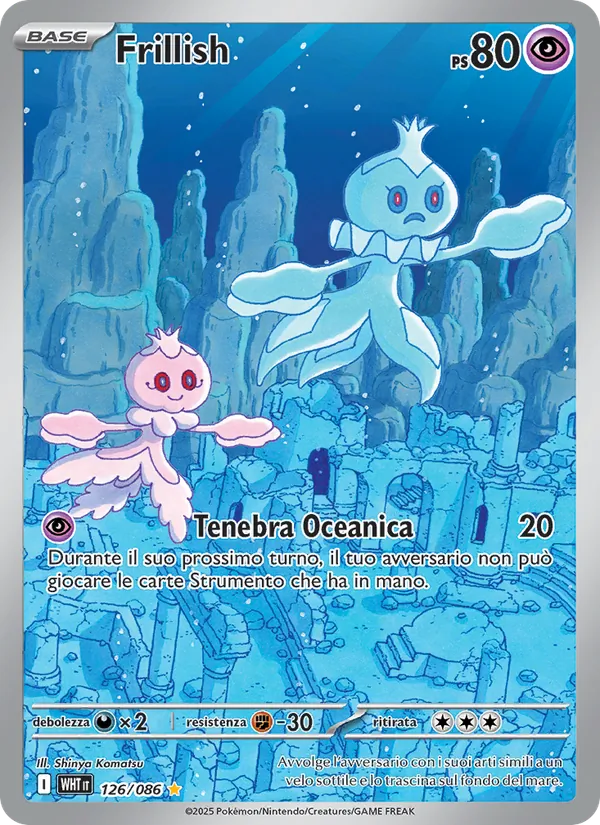 Frillish (Fuoco Bianco #126/86)