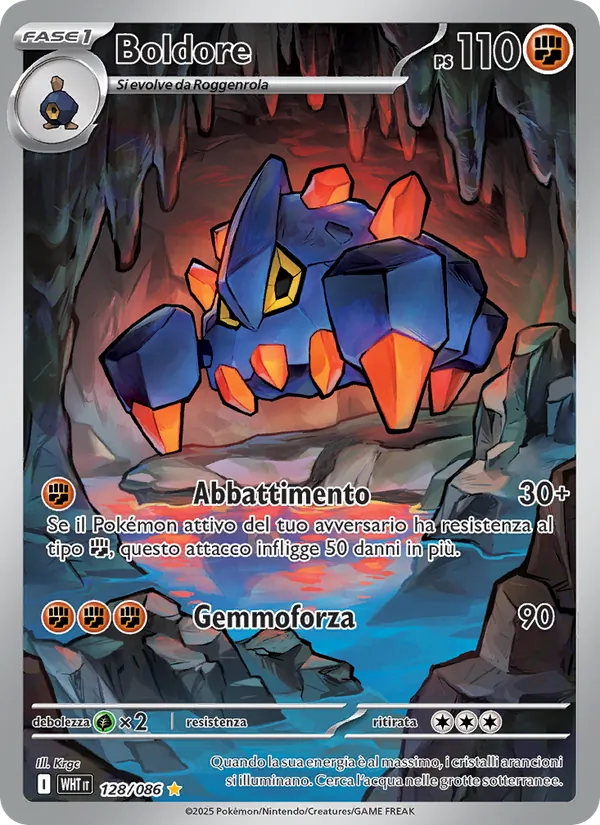 Boldore (White Flare #128/86)