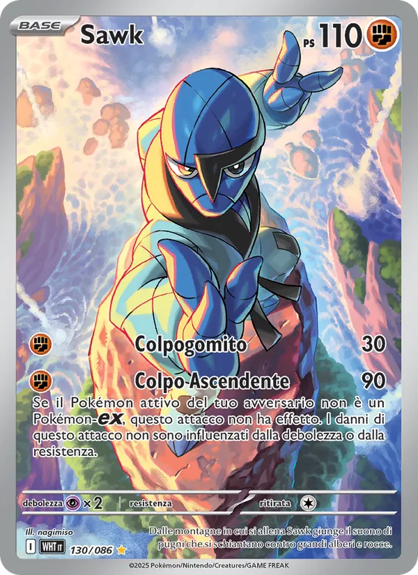 Sawk (Fuoco Bianco #130/86)