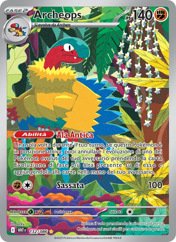 Archeops (Fuoco Bianco #132/86)