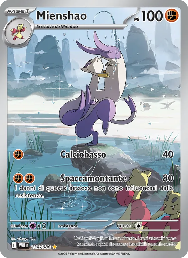 Mienshao (Fuoco Bianco #134/86)