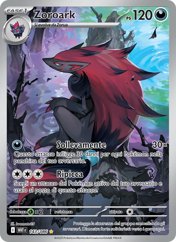 Zoroark (Fuoco Bianco #143/86)