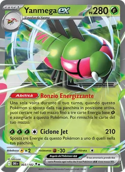 Yanmega-ex (Rivali Predestinati #003/182)