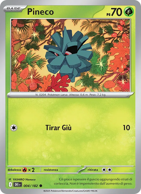 Pineco (Rivali Predestinati #004/182)