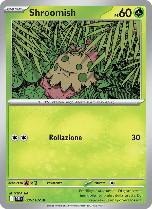 Shroomish (Rivali Predestinati #005/182)