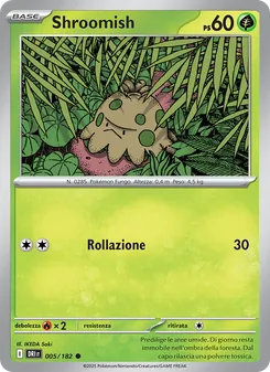 Shroomish (Rivali Predestinati #005/182)