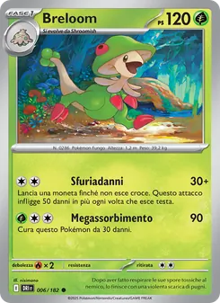 Breloom (Rivali Predestinati #006/182)