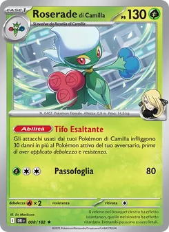 Roserade di Camilla (Rivali Predestinati #008/182)