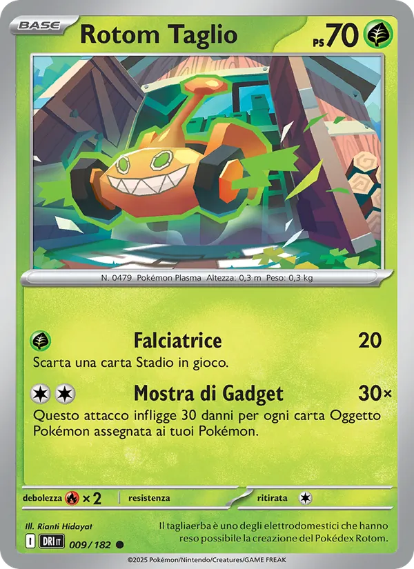 Rotom Taglio (Rivali Predestinati #009/182)
