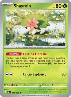 Shaymin (Rivali Predestinati #010/182)
