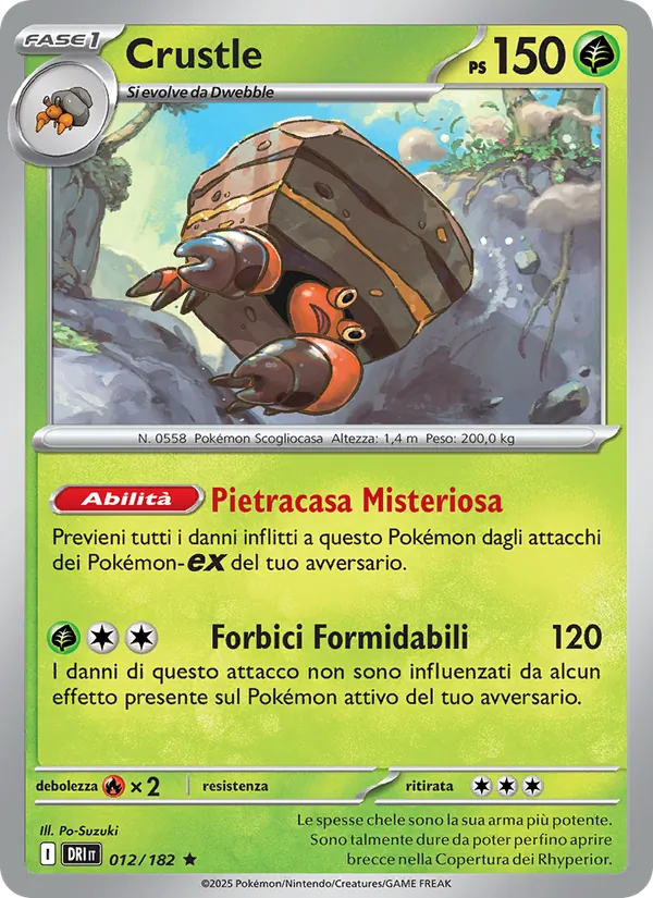 Crustle (Rivali Predestinati #012/182)