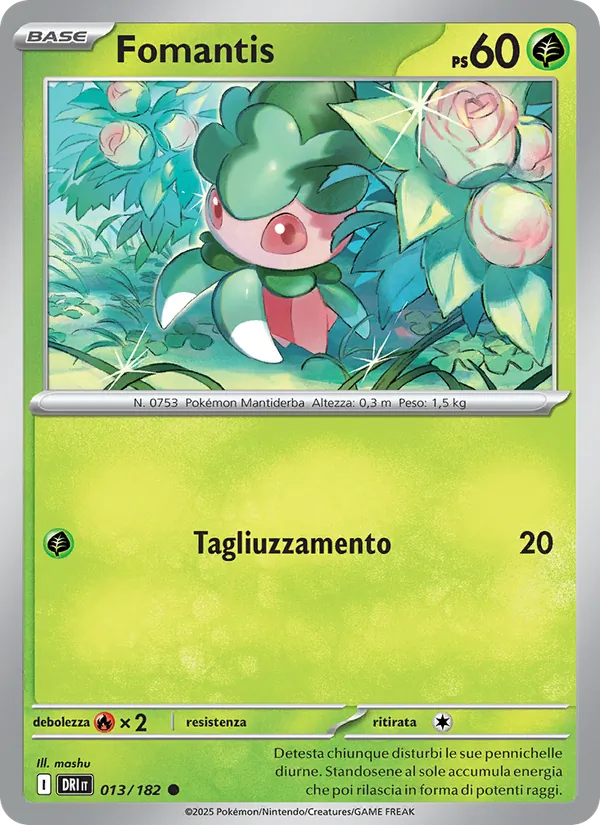 Fomantis (Rivali Predestinati #013/182)