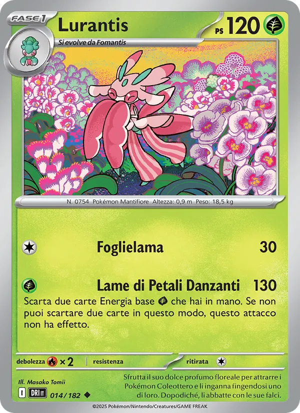 Lurantis (Rivali Predestinati #014/182)