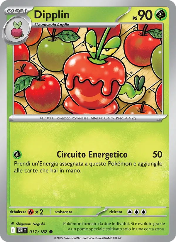 Dipplin (Rivali Predestinati #017/182)
