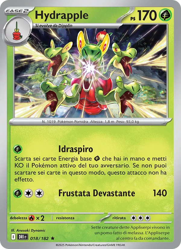 Hydrapple (Rivali Predestinati #018/182)