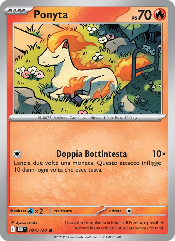 Ponyta (Destined Rivals #029/182)