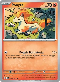 Ponyta (Rivali Predestinati #029/182)