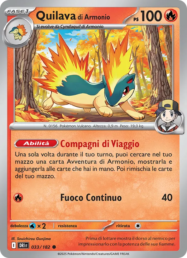 Quilava di Armonio (Rivali Predestinati #033/182)