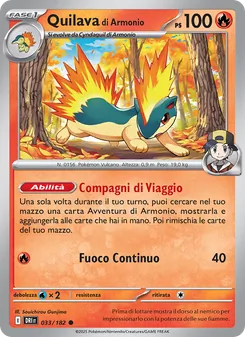 Quilava di Armonio (Rivali Predestinati #033/182)