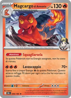 Magcargo di Armonio (Rivali Predestinati #036/182)