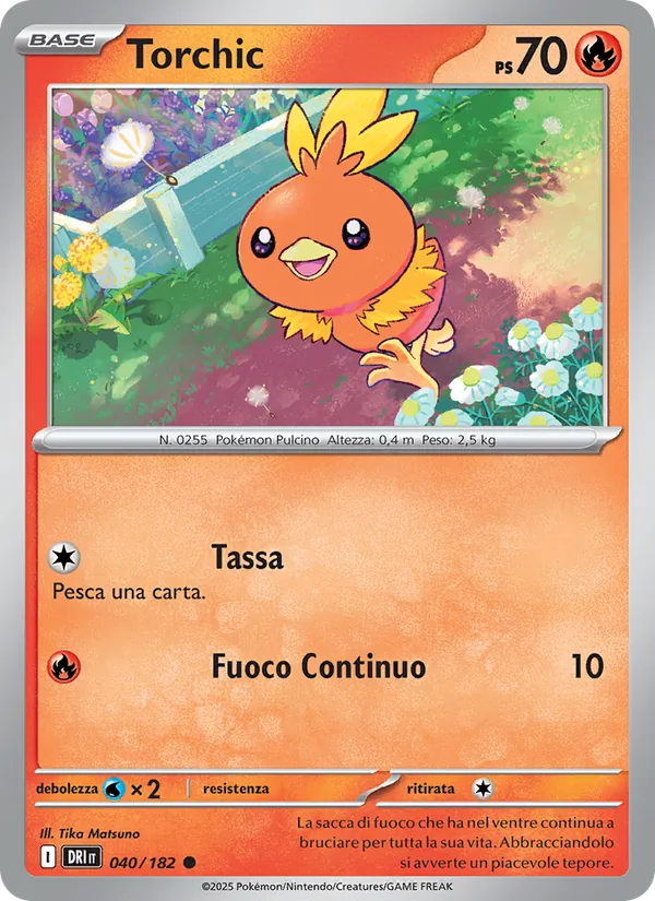 Torchic (Rivali Predestinati #040/182)