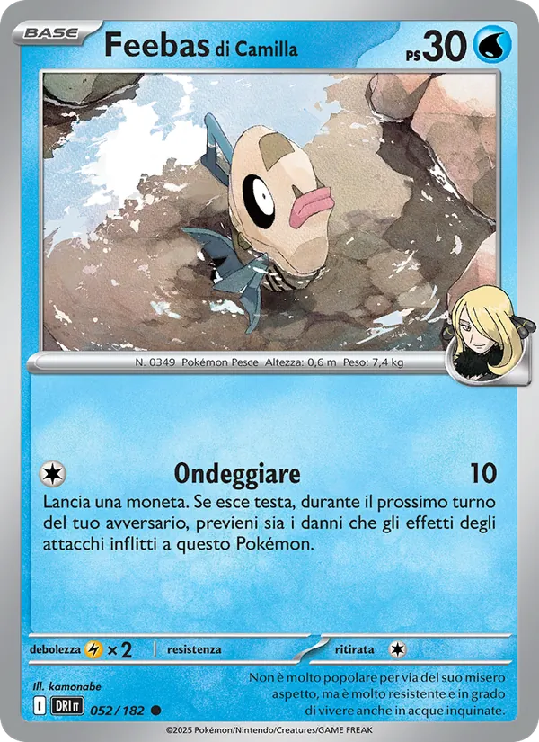 Feebas di Camilla (Rivali Predestinati #052/182)