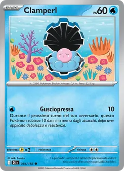 Clamperl (Rivali Predestinati #054/182)