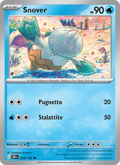 Snover (Rivali Predestinati #059/182)